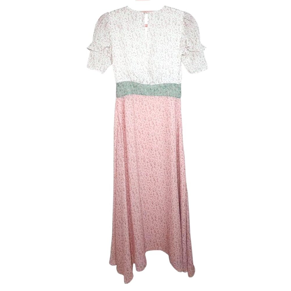 DIVINE HERTIAGE Floral Print Midi Dress - Picture 4 of 11